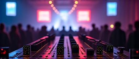 Equipamiento técnico y montaje de eventos en Madrid
